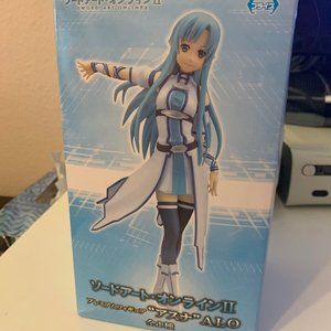 Undine Asuna Premium Figure Sega PM Anime Game Girl Sword Art Online II …